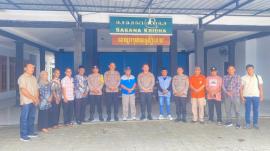 Kapolres Gunungkidul Laksanakan Silaturahmi Kamtibmas di Kalurahan Sumberejo